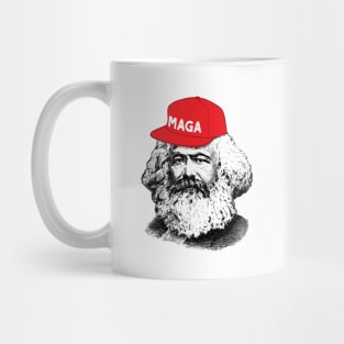 Marx MAGA Trump Hat Mug